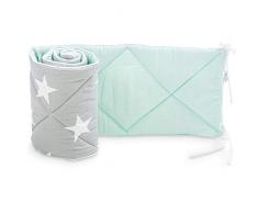 Fun with mum BAB-BED-BUM-MIN-HEA Tour de lit pour bébé Multicolore