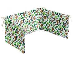 Ideenreich 2264 Tour de lit, écureuil, vert