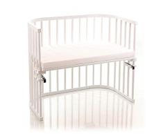 Babybay 160152 Cododo Maxi Laqué Blanc avec Matelas Classic Soft 1 Unité