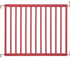 Badabulle Color Pop Rouge Barrière de Sécurité Extensible Enfant