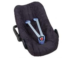 Timboo TM-MCC01-524 Timboo 5414546059333 Housse Siège Auto pour Maxi-Cosi Cabrio(Fix) GR0+, Graphit Bronze