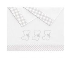 Pekebaby Trip. Coton Maxi Nuite Draps