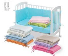 Pirulos 43300002 Tour de lit en Coton écru