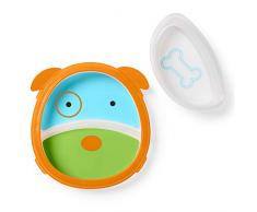 Skip Hop Zoo Smart Serve Assiette et bol – Dog