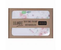 Lulando Serviette de Bain pour Enfant avec Oreilles de Lapin 500 g