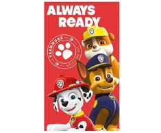 Paw Patrol 046475 Serviette de plage Multicolore 265 g 70 x 120 cm