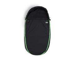 The Buppa Brand 120101 Chancelière Softshell AllBlack Green Noir