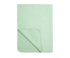 Meyco 1231024 New Mint Couverture pour bébé 75 x 100 cm