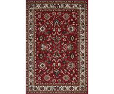 Lalee Sah Tapis de Décoration Rouge 280 x 370 cm