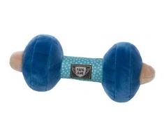 Sigikid, Filles et Garçons, Hochet, Haltère, Papa & Me, Bleu, 42354