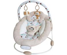 Bebe Style Transat et Berceau Flottant Bebe ComfiPlus avec Musique & Vibrations
