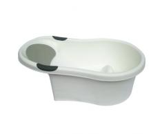 dBb Remond Baignoire + Transat Intgre - Blanc - 0-6 mois - 63 x 40 x 22 cm