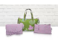 Belily-World Venice Green Sac à langer