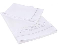 Bimbi Chic Tript.Sab.100% Alg.Mini 001 Nuit 603 20 Parure de lit unisexe