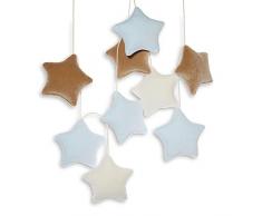 Fun with mum GAR-VEL-ROY-STA Guirlande étoiles Multicolore