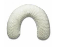 QUARANTASETTIMANE Housse pour Coussin dAllaitement Coeurs White