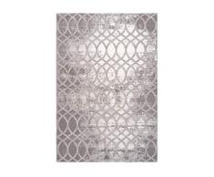 Lalee Tapis de Décoration Silver Argenté 80x150