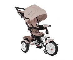 Lorelli Neo Tricycle Bébé/Enfant avec Roues Gonflables Beige