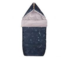 Sevira Kids - Chancelière XXL universelle - multi-usage - imperméable - 0 à 4 ans - Galaxie Silver