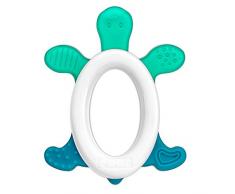 Reer 79203 Anneau de dentition avec hochet Cool&Play Blanc