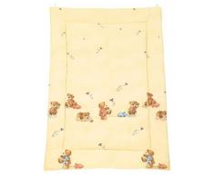 Julius Zöllner 95000 1807 4 Tapis déveil Motif ourson Jaune 95 x 135 cm