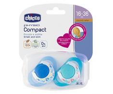 Chicco Physio Compact Sucette en Caoutchouc 12+ Mois