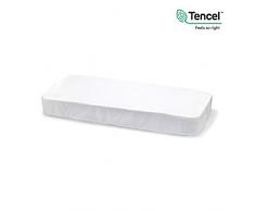 Cambrass Drap Housse Imperméable Tencel Liso E Blanc 60 x 120 cm