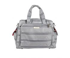 Ju-Ju-Be – Be Premural, grand sac à langer, lavable en machine, bande grise