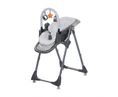 Safety 1st Kiwi 3 en 1 Chaise Haute pour bébé évolutive, de 6 mois à 3,5 ans, Warm Grey