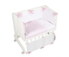 Bimbi Dreams Mini berceau couché naturel 275 Venise 413 14