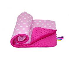 Minky Couverture de confort pour bébé