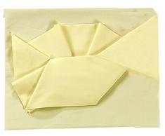 Andy & Helen 3/110 Seulement dessus Drap Plat Lit, jaune