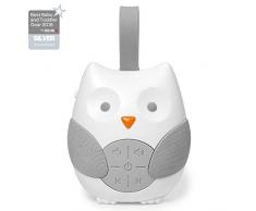 Skip Hop Stroll et Go Portable bébé sucette, chouette