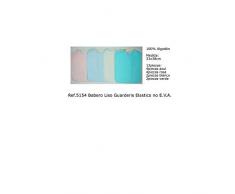 Duffi Baby - 5154-00 - Bavoir - Uni - à‰lastique - 33 x 38 cm