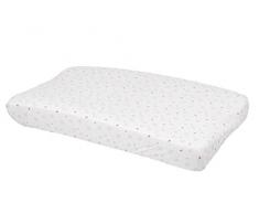 Bébé-jou 302983 Housse de matelas à langer en jersey – Sweet Birds Rose