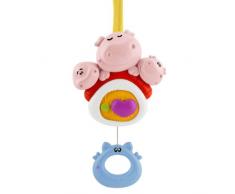 Chicco – Conte de fées 3 Petits Cochons Musique Lit Bébé Jouet