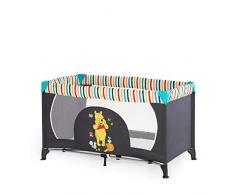 Hauck 601327 Dreamn Play Lit de Voyage Noir 120 x 60 cm 15 kg