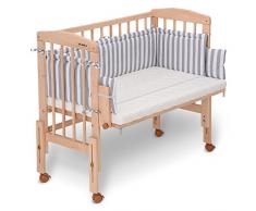 FabiMax Lit dappoint PRO avec matelas CLASSIC et tour de lit Gris