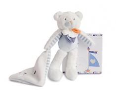 Doudou et Compagnie Les Gommettes Ours Pantin avec Doudou PM Attache-sucette