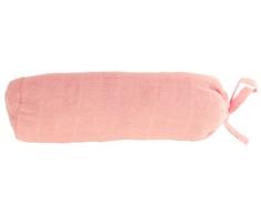 Taftan Drap Housse en coton bio rose (60 x 120 cm) - Rose