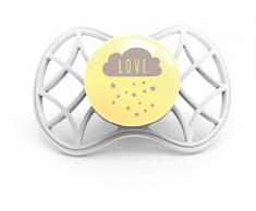 Nuvita 7084 Air 55 Cool - Sucette Orthodontique pour Bébé Garanties sans BPA – Capuchon de Stérilisation - Marque UE - Conçues en Italie