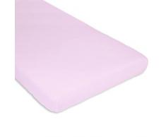 Bolin Bolon Drap housse pour lit 60 x 120 cm - Rose