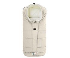 ALTABEBE AL2274P-08 Chancelière dHiver pour Poussette Et Buggy, Alpin Collection, Beige