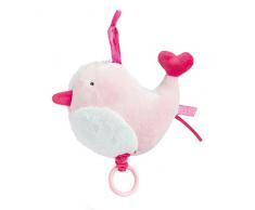 Doudou et Compagnie Aussi Doux Boîte à Musique Oiseau