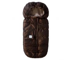 7 AM Enfant Blanket 212 Evolution, Extendable Baby Bunting, Metallic Brown Bunting One size, Taille réglable Chancelière