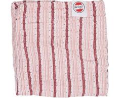 Lodger DM6.7.003 075 120 Dreamer Xandu Stripe Couverture pour bébé Rose 120 x 120 cm
