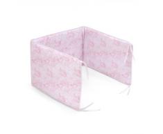 Cambrass Tour de Lit Rose