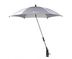Badabulle Ombrelle Grise Anti-UV pour Poussette
