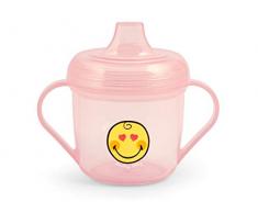 Lulabi Smiley Girl Tasse 2 Sorsi, 200 ml, polypropylène, 600 g