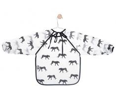 Jollein Bavoir imperméable avec manches Leopard, bavoir imperméable avec manches Leopard, bavoir imperméable avec manches Leopard, DE